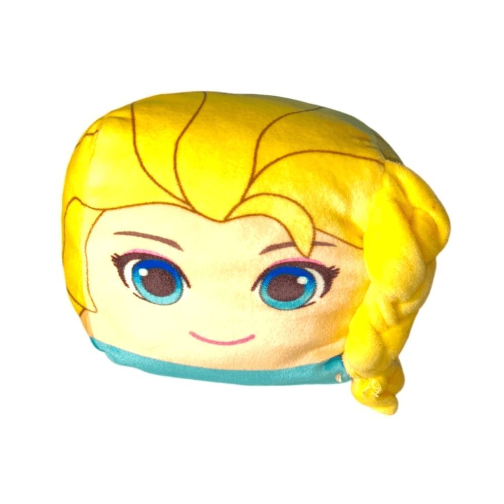 Official ELSA Disney FROZEN Cubd Collectibles Plush Stuffed Cube Pillow 2017